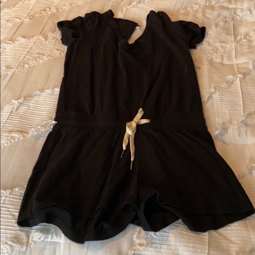 Black Romper